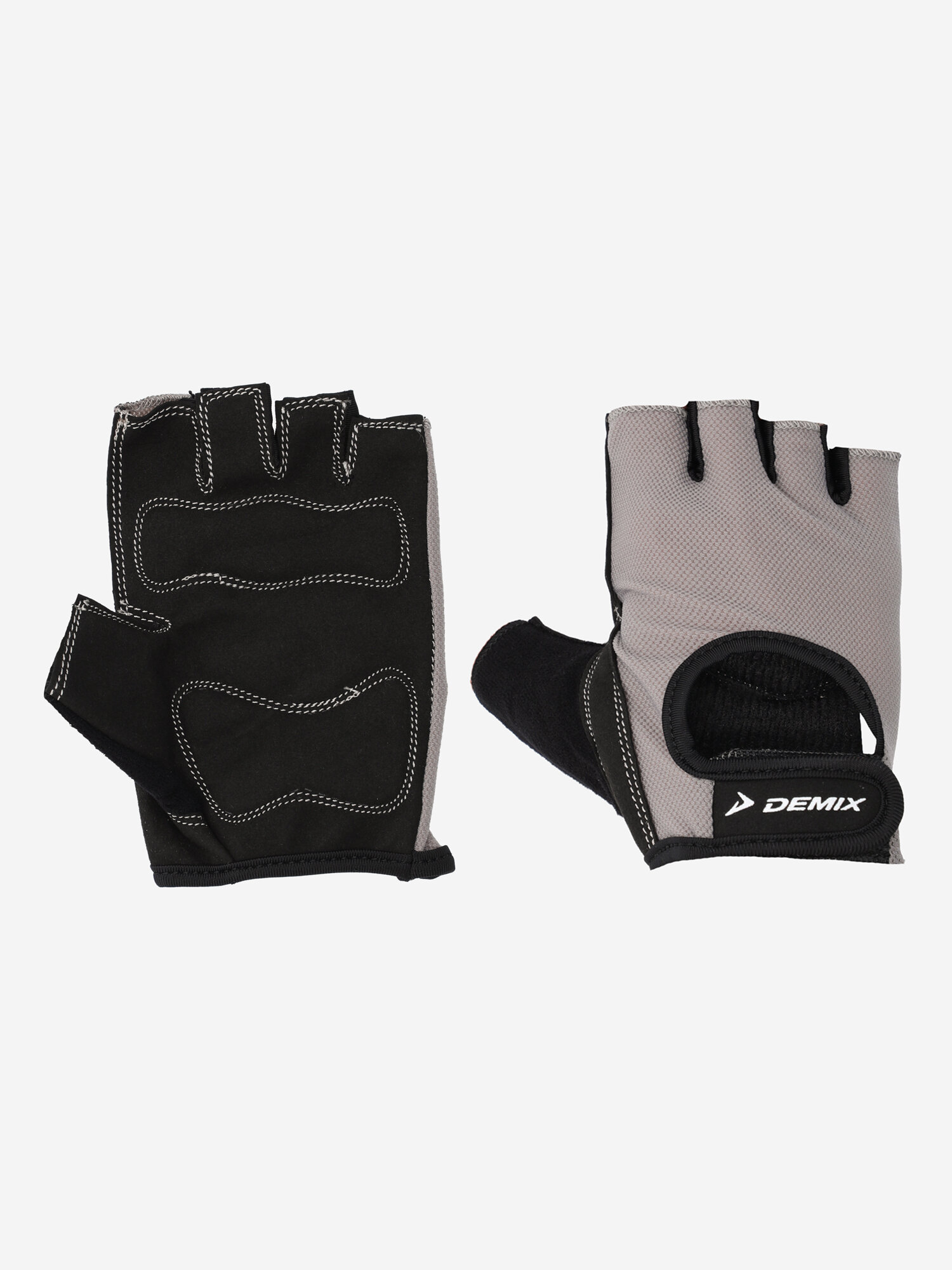 Перчатки для фитнеса Demix Серый; RU: 17, Ориг: XS