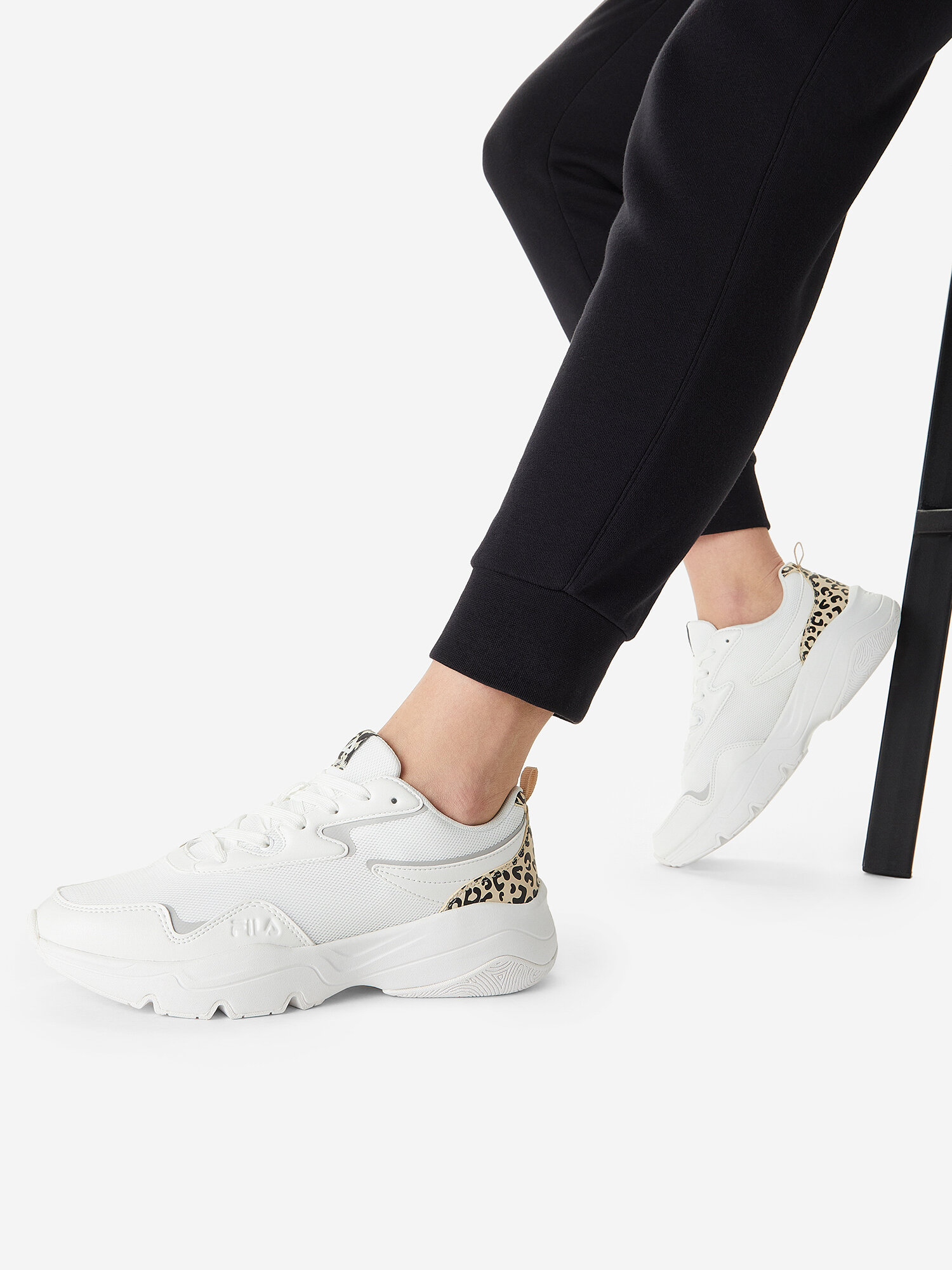 фото Кроссовки женские FILA Polaris Low Белый; RU: 38, Ориг: 38