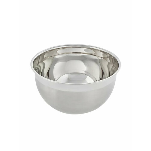 Миска для кухни металлическая из нержавеющей стали 3 л