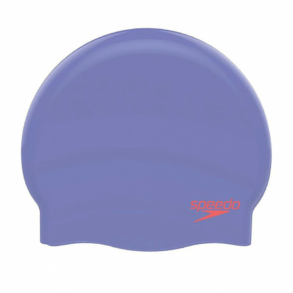 Шапочка для плавания детская SPEEDO Molded Silicone Cap Jr, силикон
