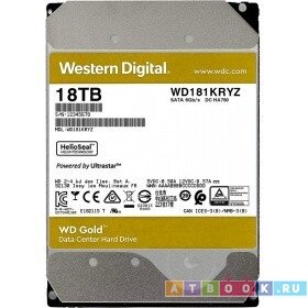 Жесткий диск WD Gold , 18ТБ, HDD, SATA III, 3.5" - фото №17