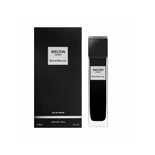 Парфюмерная вода Welton London Bois de Babylone Eau de Parfum 100 мл. welton club hotel