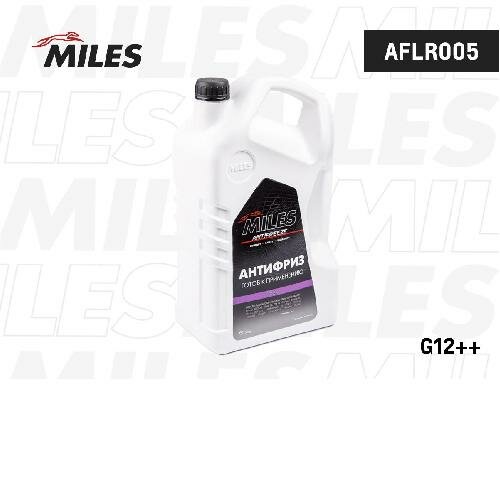 Антифриз готов к применению G12++ (фиолетовый) 5кг (Super LONG LIFE COOLANT -40C) AFLR005 1шт