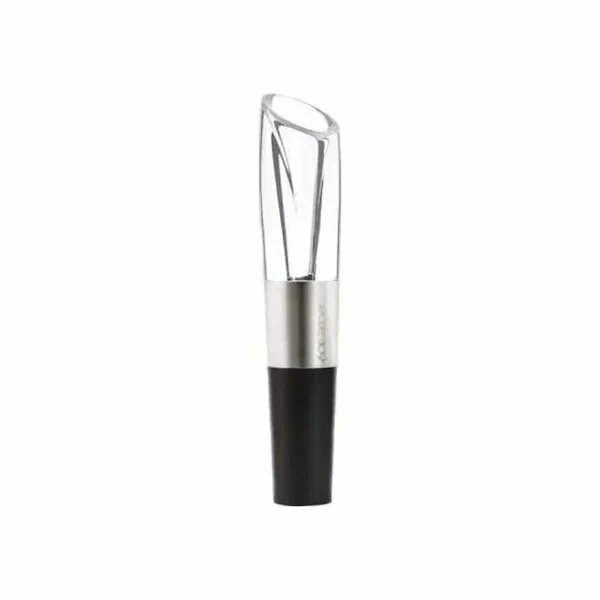 Аэратор для вина Circle Joy Аэратор-струер Circle Joy Wine aerator & pourer (CJ-DXJQ01) (русская версия!), черный CN, черный/серебристый