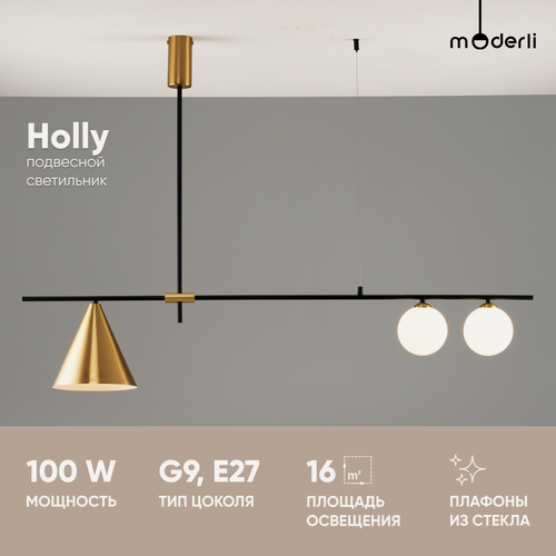 Изображение товара Подвесной светильник Moderli V4010-3P Holly