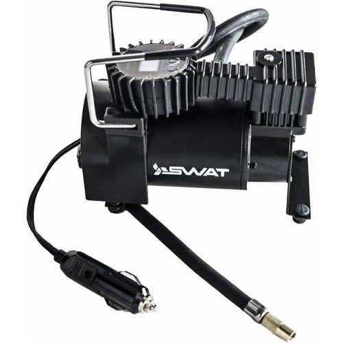 Автомобильный компрессор Swat SWT-206 60лмин шланг 1м 3580₽