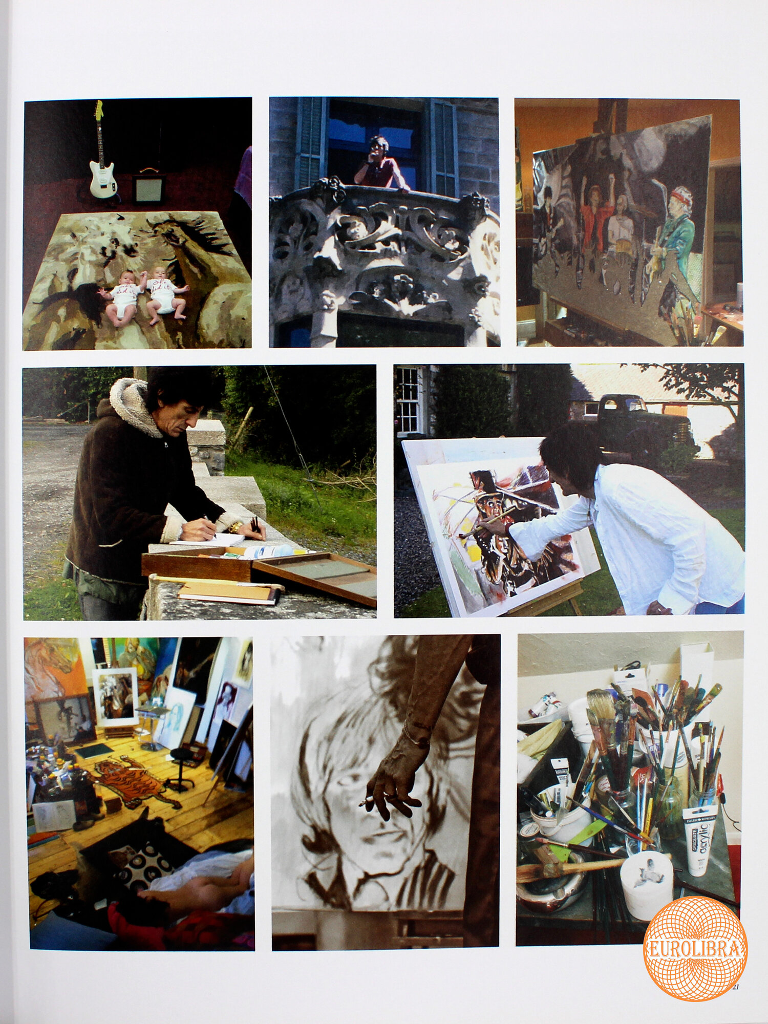 Ronnie Wood Artist (Wood Ronnie; Havers Richard) - фото №5