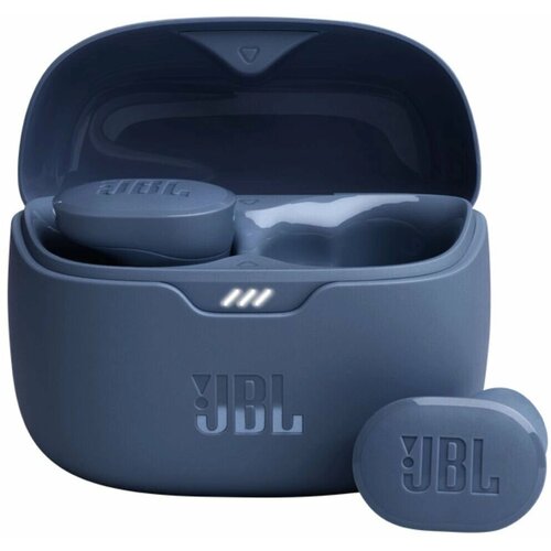 Гарнитура внутриканальные JBL Tune Buds синий беспроводные bluetooth в ушной раковине JBLTBUDSBLU 11355₽