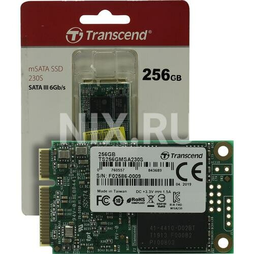 SSD Transcend SSD230S 256 Гб TS256GMSA230S