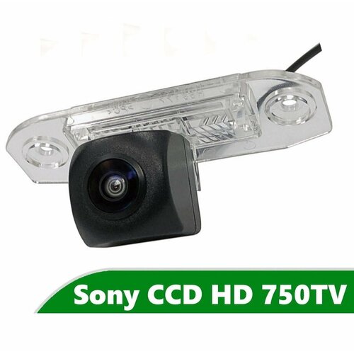 Камера заднего вида CCD HD для Volvo XC90 2002-2014 2980₽