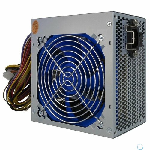 CROWN Блок питания CM-PS500office 204in 120mm FAN SATA2 PATAbig Molex3 FDD1 44pin Lines 1x12V OEM скоба 2820₽