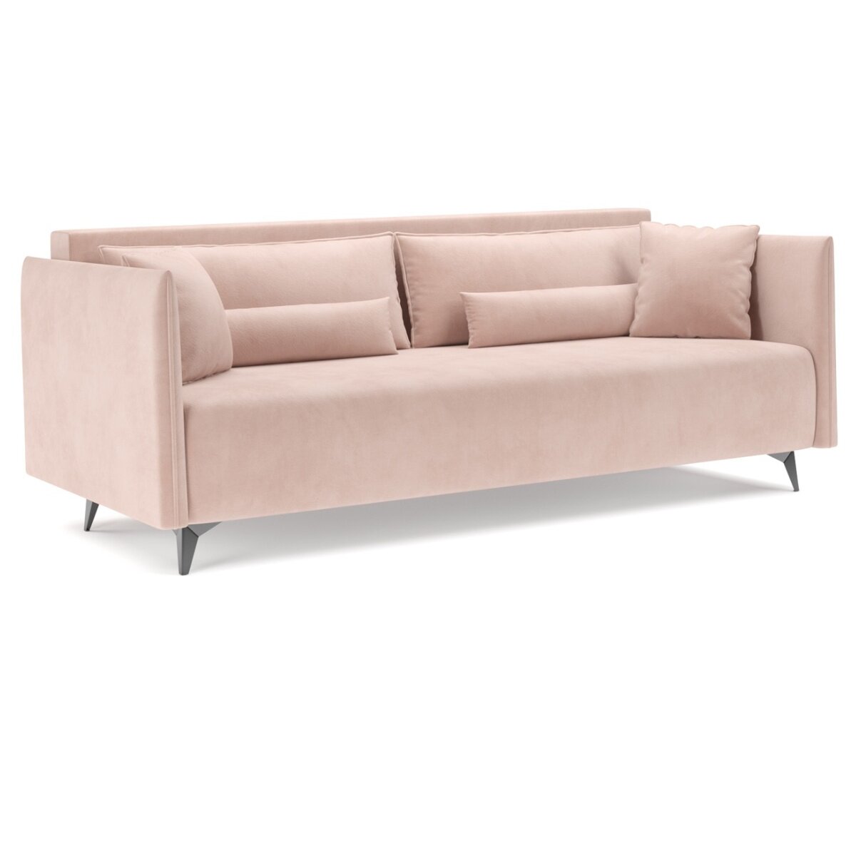 Диван Сток Диванов Флорида Beige бежевый механизм пантограф на ножках