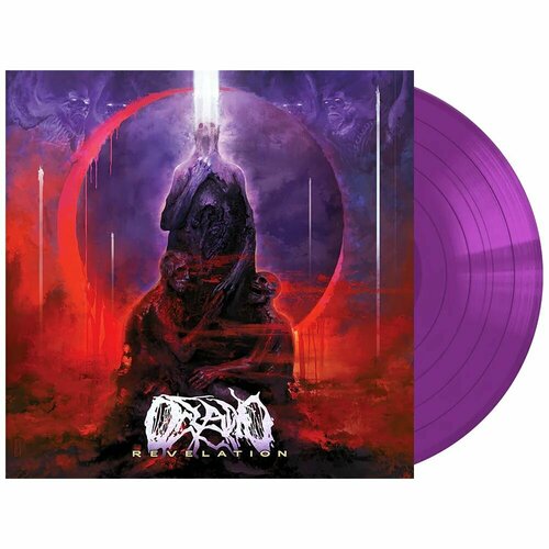 Oceano - Revelation (lim. Purple Transparent) новая лимитированная цветная пластинка