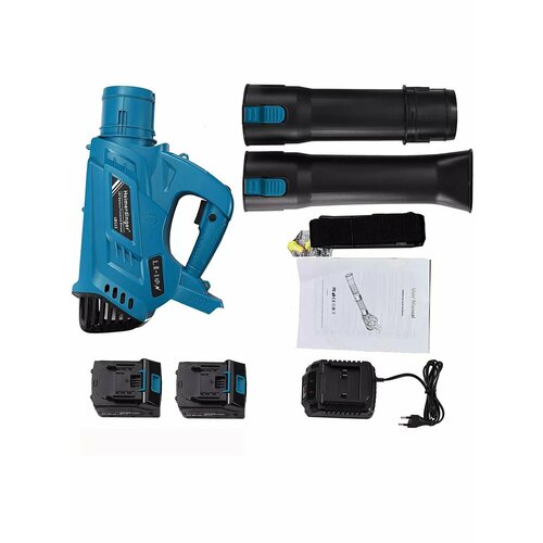 Мощная аккумуляторная воздуходувка LB112 10088₽