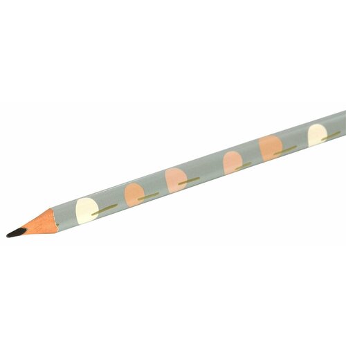 Карандаш HB, пластик, трехгранный Lorex 