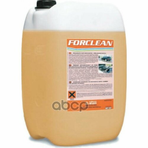 Forclean 5 Kg Канист-Средство Для Мойки Мотора ATAS арт A2907 4850₽