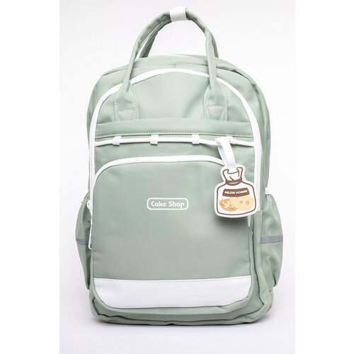 Рюкзак , зеленый