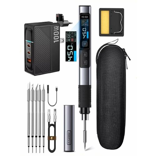 Паяльник электрический портативный HS-02A 1359000₽
