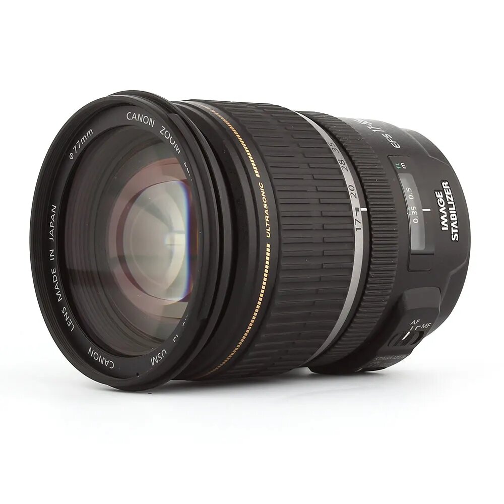 Объектив Canon EF-S 17-55mm f/2.8 IS USM — фото 1