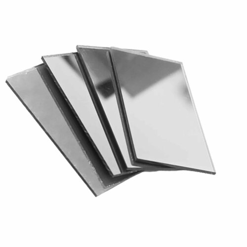 Оргстекло 2мм (зеркало серебро) 400мм х 500мм