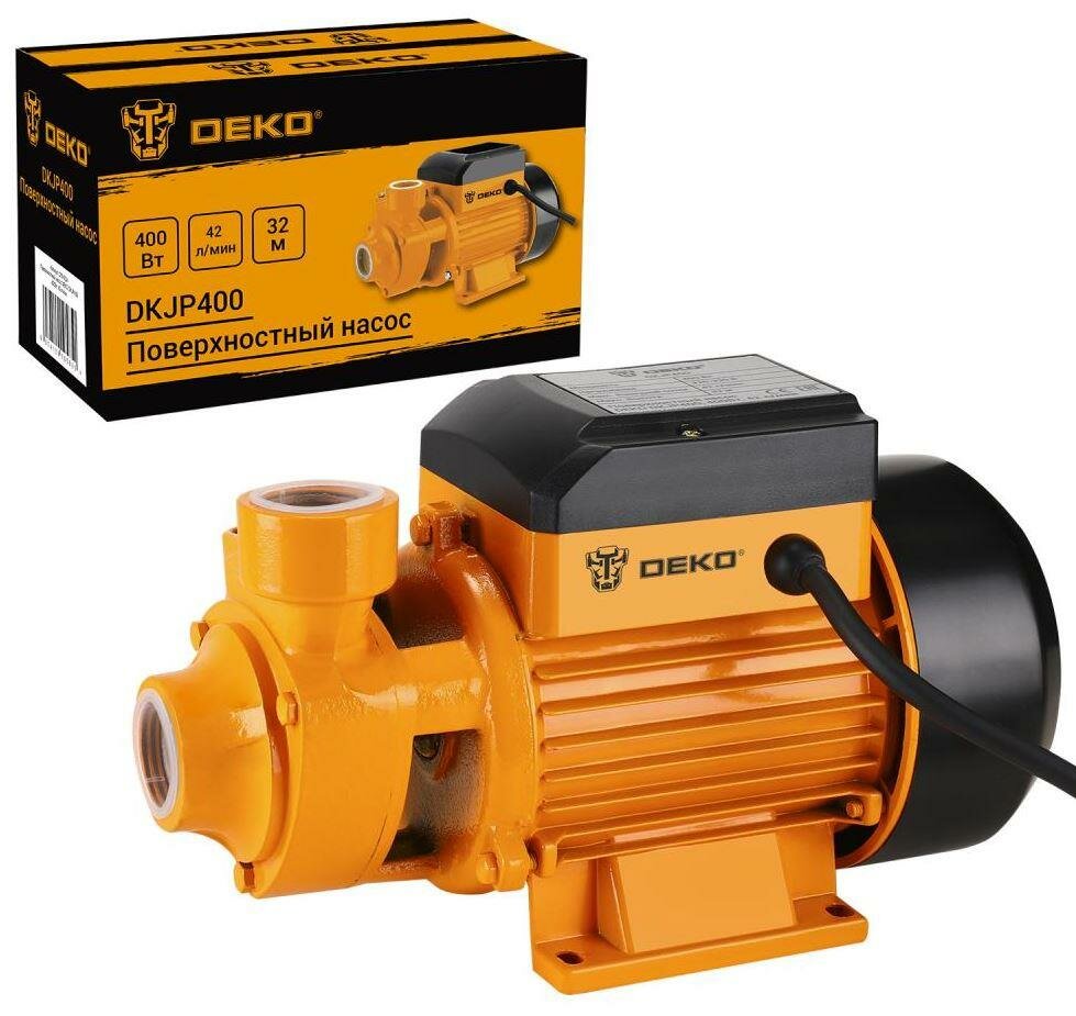 фото Поверхностный насос DEKO dkjp400 076-0524