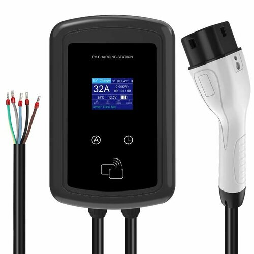 Настенная зарядная станция для электромобилей 7kwt GBT