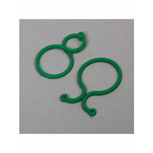 Набор креплений для растений 4 х 3 см набор 30 шт 521₽