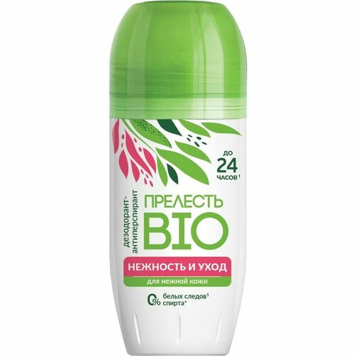 Прелесть-био Дезодорант роликовый прелесть-био нежность и уход 50 мл 464₽