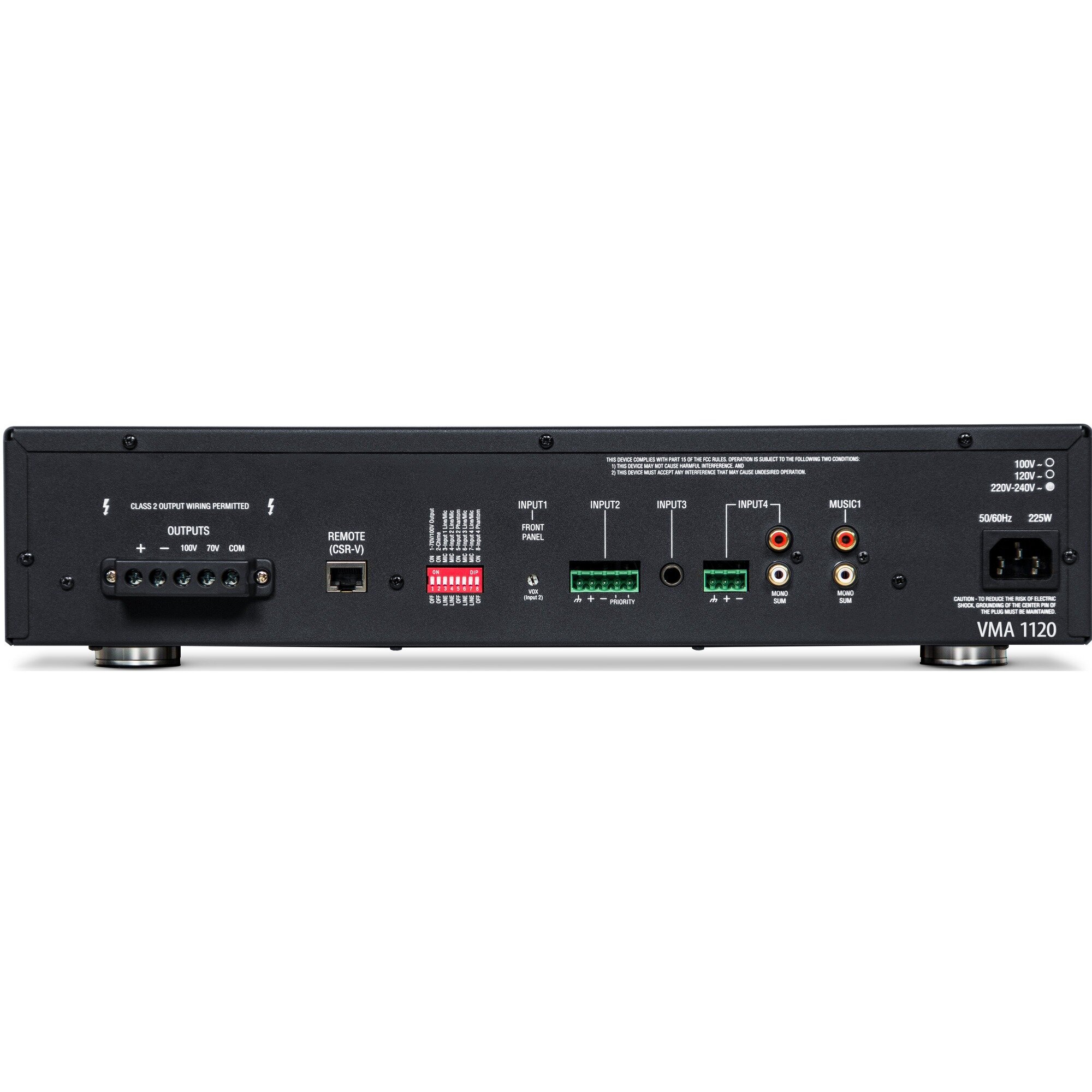 Микшер-усилитель универсальный JBL VMA1120 — фото 1