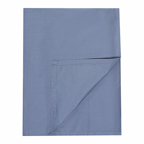 BY COLLECTION Простыня 150х220см 100 хлопок темно-серый 2292₽