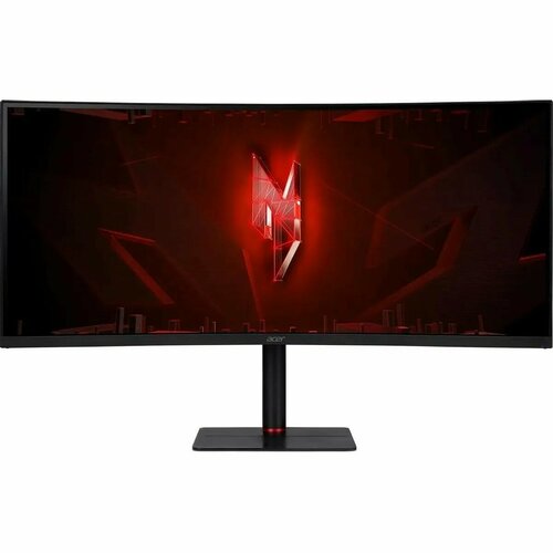Монитор 34 ACER Nitro XV345CURV3bmiphuzx VA 3440x1440 180 Гц Curved 1000R черный 4848900₽
