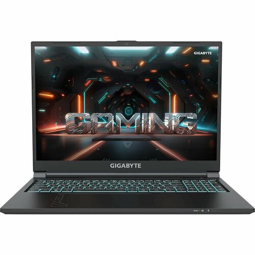 Ноутбук Gigabyte G6 KF 16 1920x1200 IPS 165 ГцIntel Core i7-13620H16 ГБ DDR51024 ГБ SSDNVIDIA GeForce RTX 4060 для ноутбуков 8 ГбБез системы Черный KF-H3KZ854KD 12499300₽