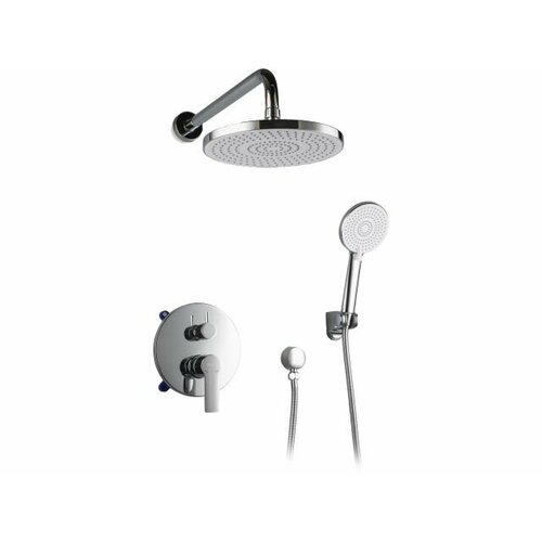 Смеситель для душа без излива встраиваемый AVAPAX Rhein хром (AP06192C)