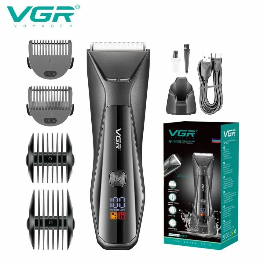Машинка для стрижки волос V-938