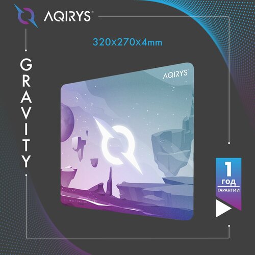 Игровой коврик AQIRYS Gravity Mini (M)