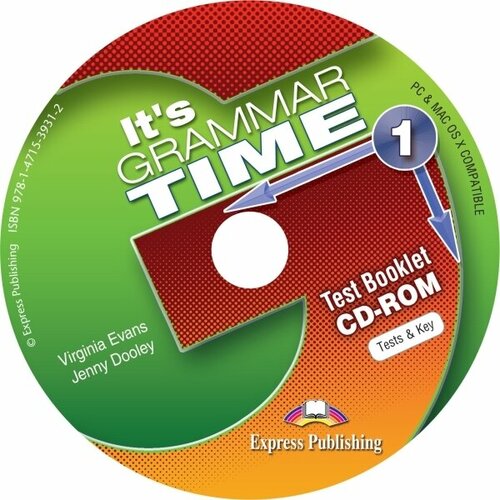 It's Grammar Time 1 Test booklet CD-ROM (international)