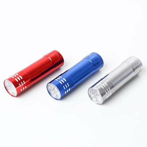 Фонарики ручные - Спутник 1 диод рассеиватель 2 шт 469₽