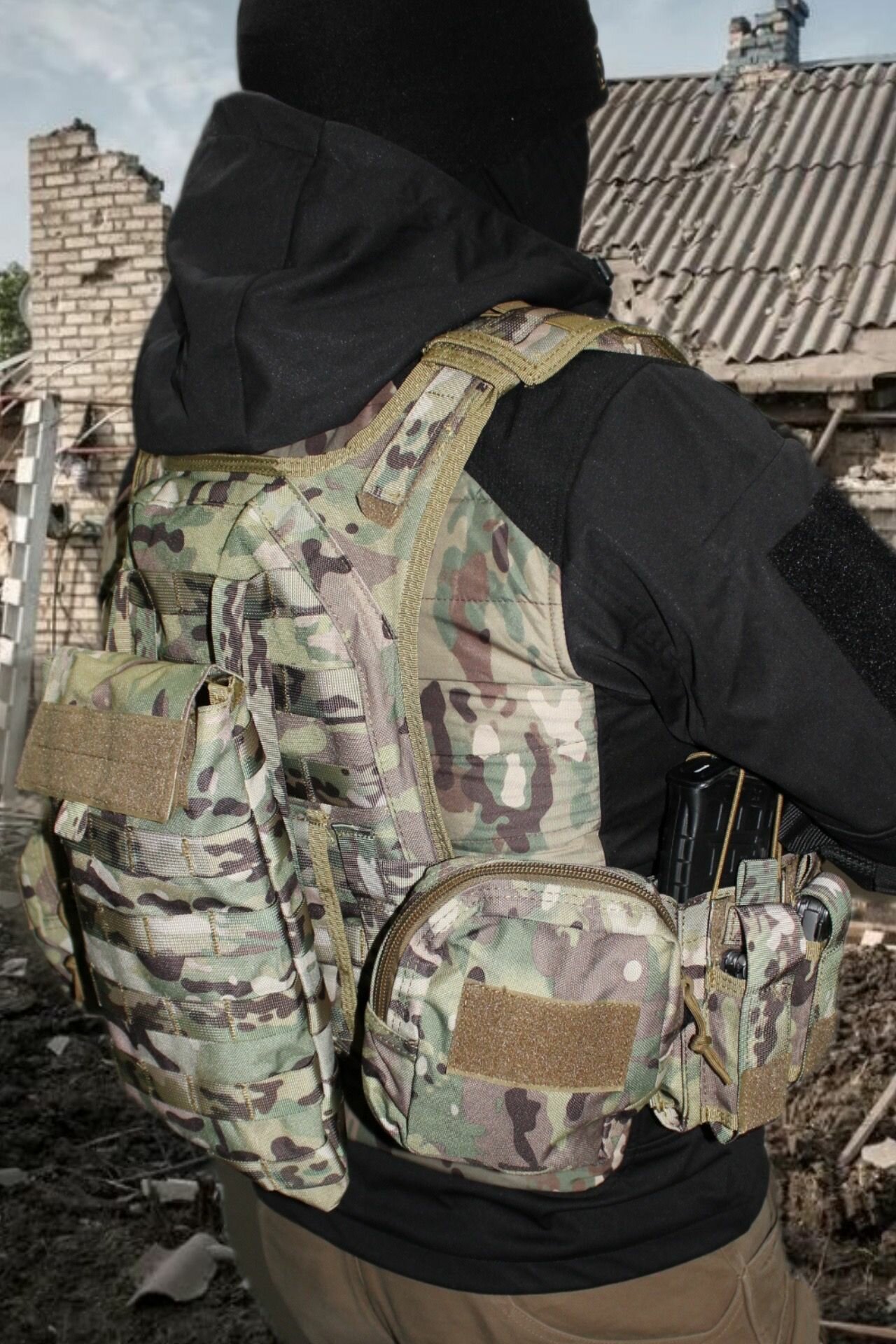 Плитник Yakeda ELITE 30х20 камуфляж — фото 1