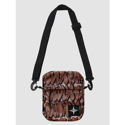 Сумка мессенджер SEVERCLOTHING, коричневый