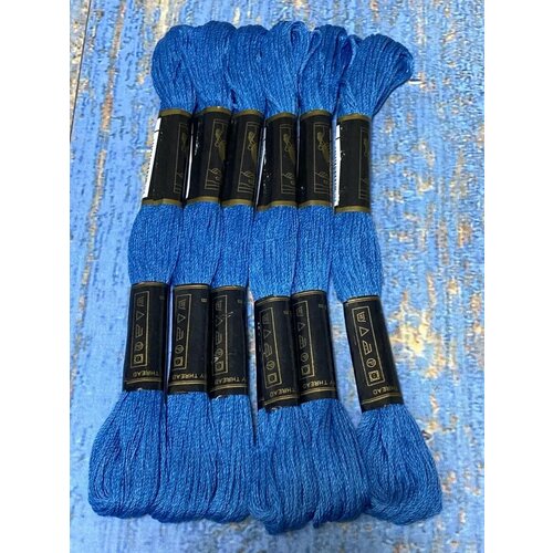 Набор ниток мулине Bestex нитки для вышивания и рукоделия вышивка крестом мулине