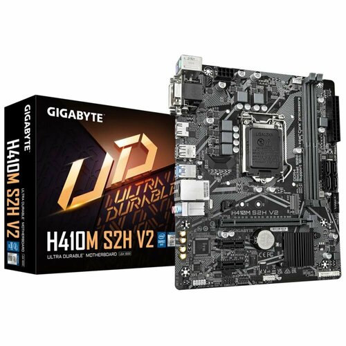 Материнская плата Gigabyte H410M S2H V2 20 RTL 7888₽