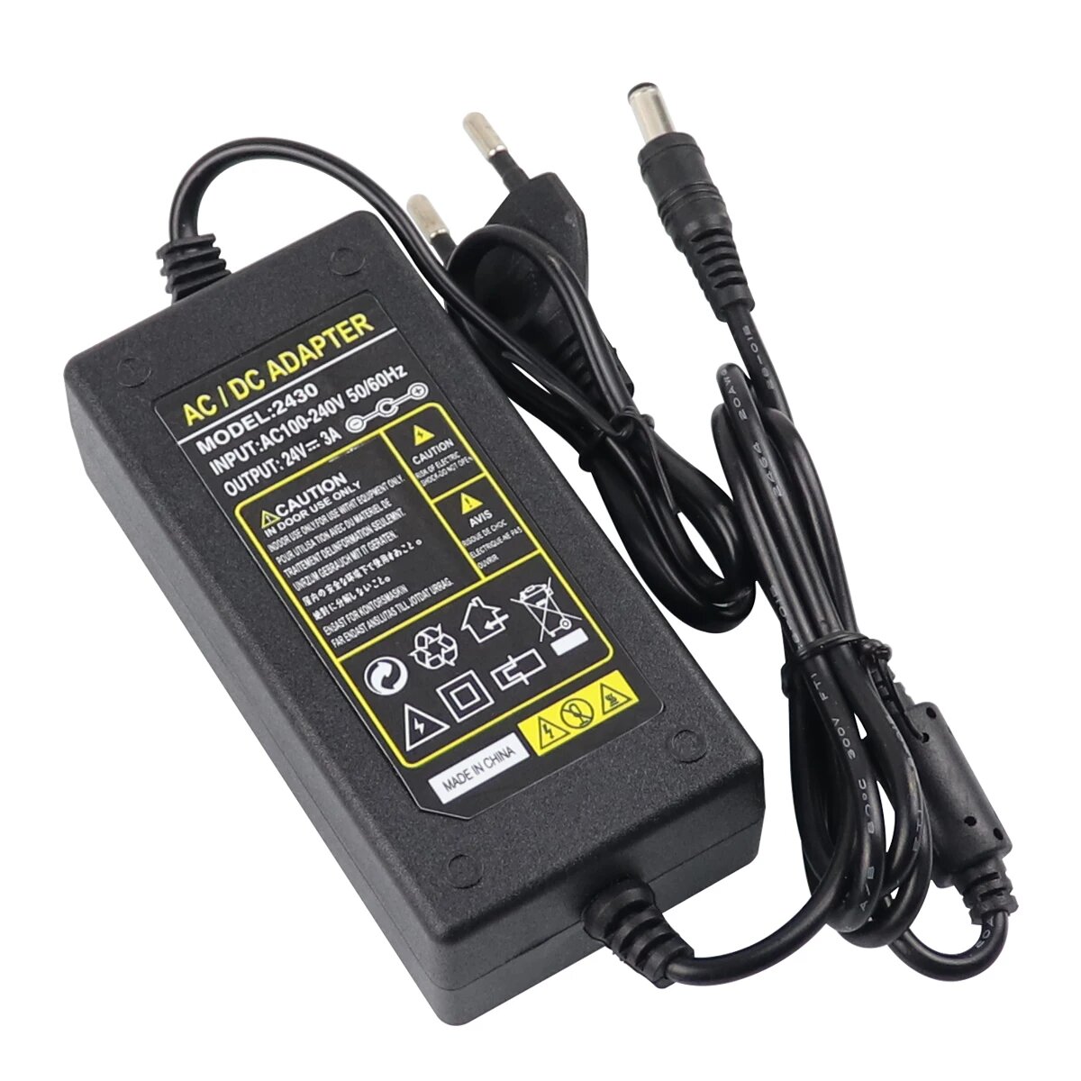 Блок питания для паяльника 24В 3А 72Вт