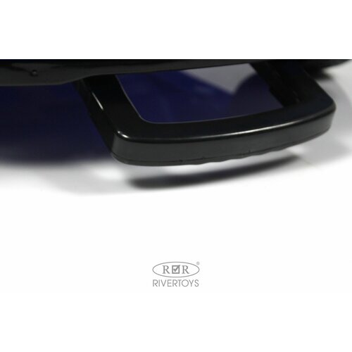 RiverToys Детский электромобиль BMW M4 (A004AA) синий