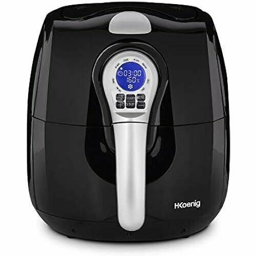 Аэрогриль HKoenig FRY700 1650Вт Черный 2809500₽
