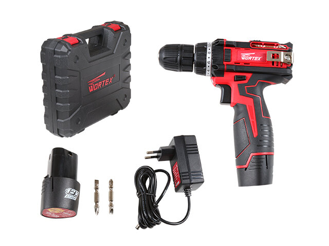 фото Аккумуляторная дрель-шуруповерт Wortex BD 1220 DLi