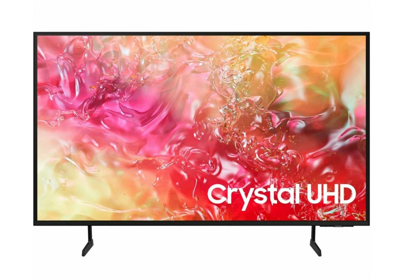 LED-телевизор SAMSUNG UE55DU7100UXRU 55" черный