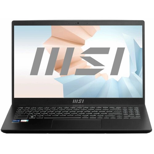 156 Ноутбук MSI Modern 15 B12M-212XRU черный 16199800₽