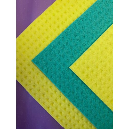 Салфетка 18х20 губчатая целлюлозная 3 шт.