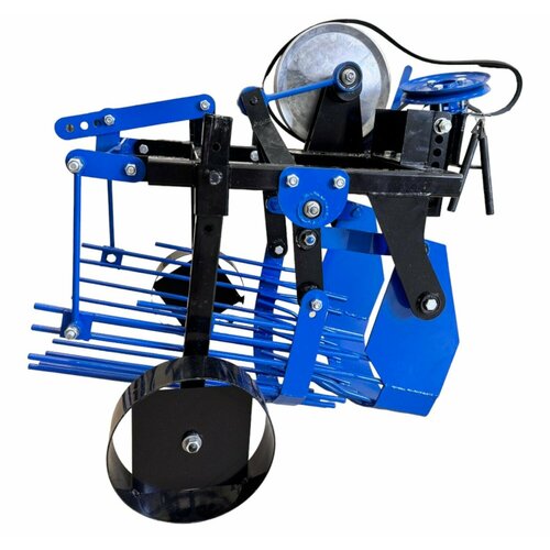 Картофелекопалка вибрационная под ремень для мотоблока под ремень/ Каскад КВМ-1 Истем/сделано в России