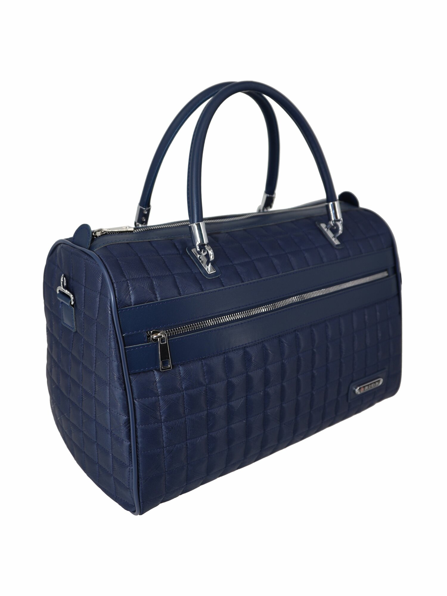 Сумка дорожная Rion+, 22 л, 40х27х40 см, ручная кладь, синий — фото 1